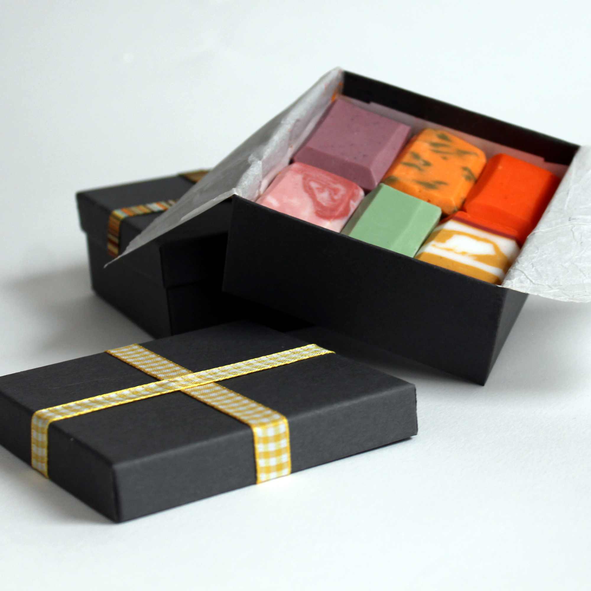 Handmade Citrus soap gift box