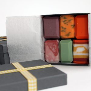 Handmade Citrus soap gift box
