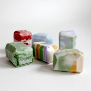handmade soap gift box. Mini Soaps Selection
