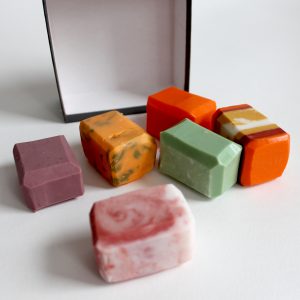 Handmade Citrus soap gift box