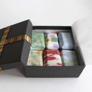 Handmade soap gift box. Mini Soap Gift Box Handmade soap gift box. Mini Soap Gift Box