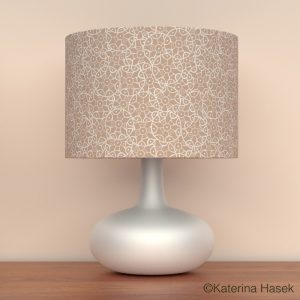 tribal lampshade