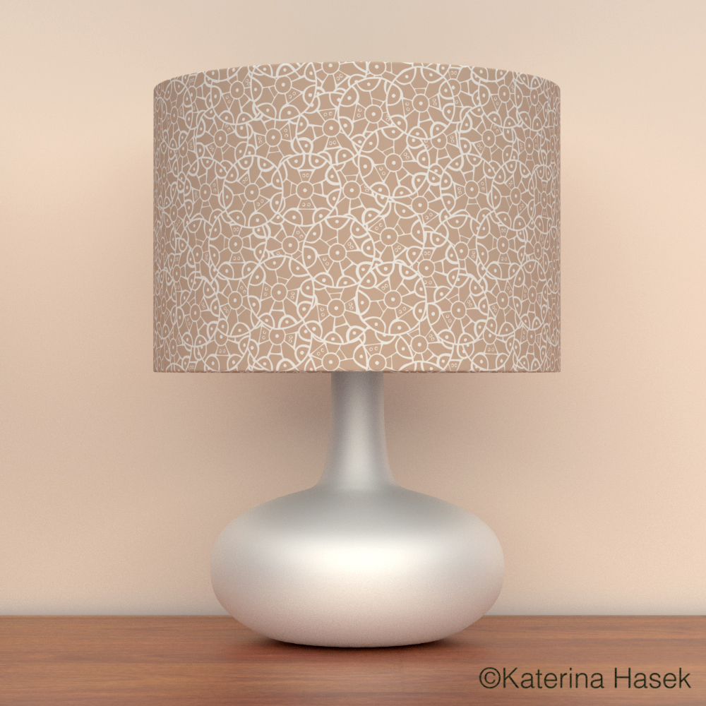 tribal lampshade