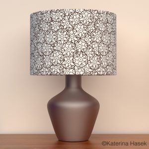 tribal lampshade