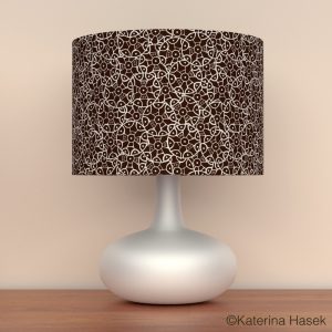 tribal lampshade