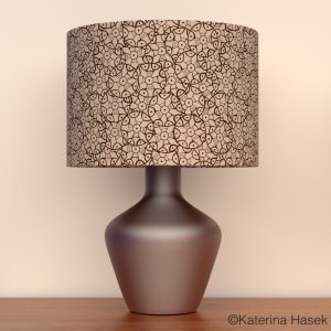 tribal lampshade