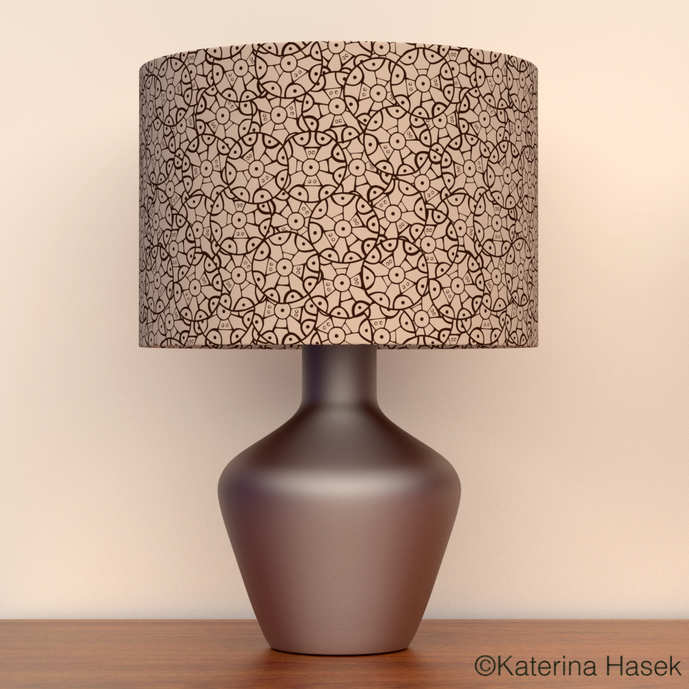 tribal lampshade