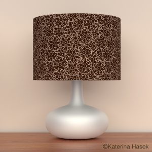 tribal lampshade