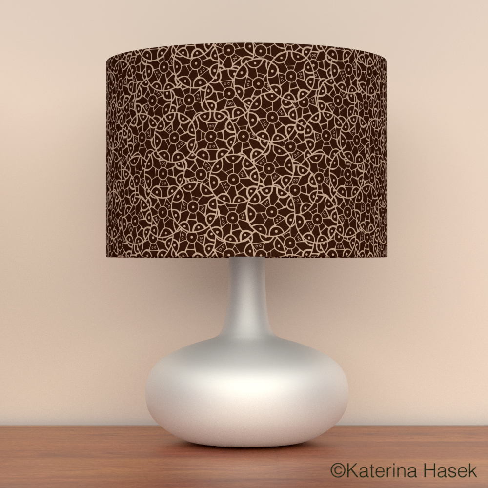 tribal lampshade