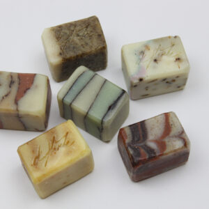 Exfoliating and Moisturising Handmade soap collection gift box