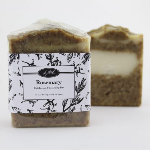 Rosemary Exfoliating & Cleansing Bar