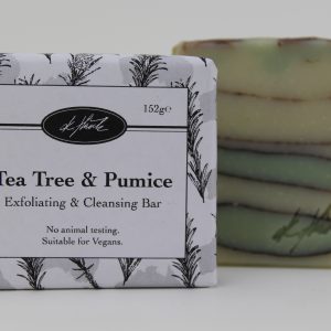Tea Tree & Pumice Exfoliating & Cleansing Bar